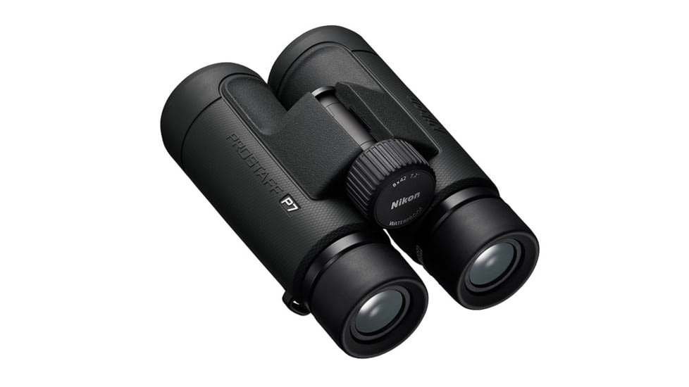 Nikon PROSTAFF P7 8x42mm Binocular, Roof Prism, Black, 16772