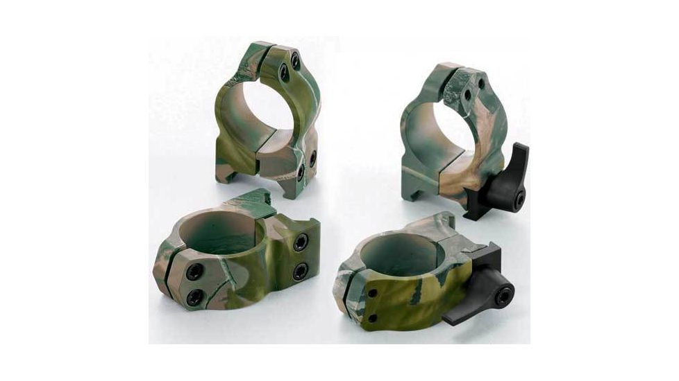 Nikon REALTREE Hardwoods Green HD Medium Rifle Scope Rings