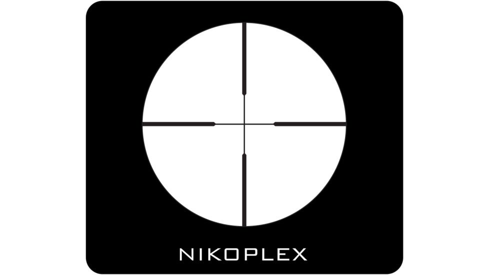 Nikon P-22 2-7x32 Rifle Scope w/ Nikoplex Reticle &amp; Extra Turret 8498