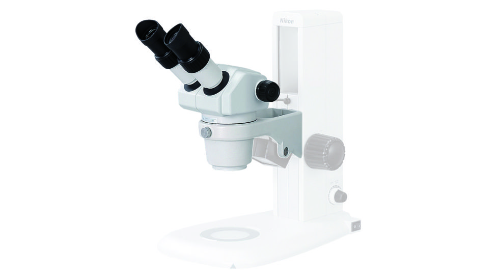 Nikon SMZ445 0.8-3.5 Zoom Stereoscopic Microscope MMA23008