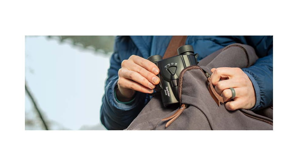 Nikon Sportstar 8-24x25mm Zoom Binoculars, Black, 16736