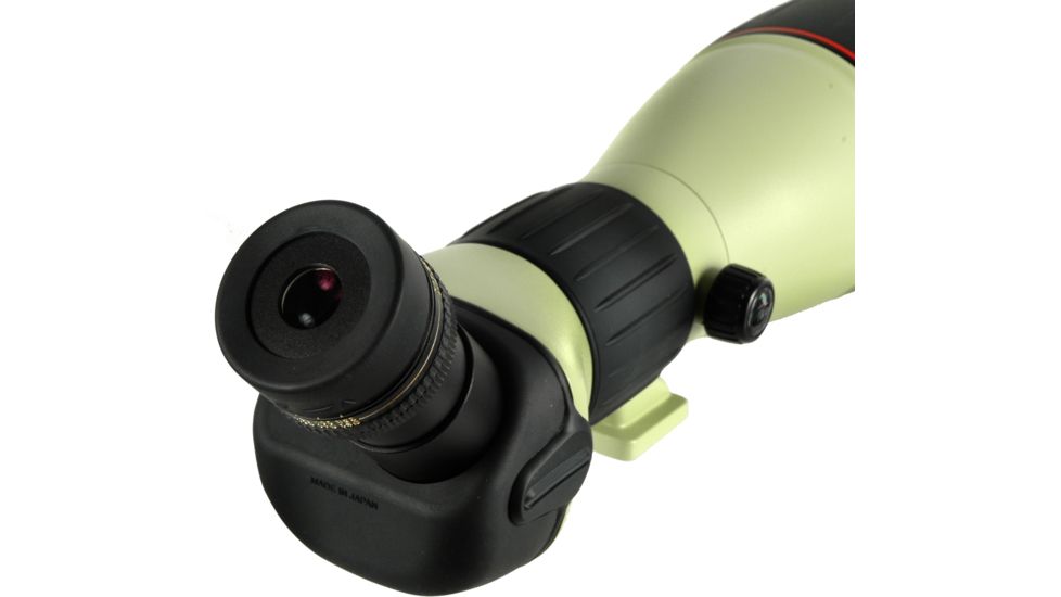 Nikon Fieldscope ED 25-75x82 Extra Low Dispersion Straight &amp; Angled Spotting Scopes with 25x - 75x Zoom Eyepieces 