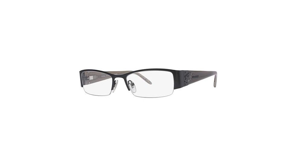 Nina Ricci NR2254 Bifocal Prescription Eyeglasses - Frame Black, Size 52/17mm NR2254F04