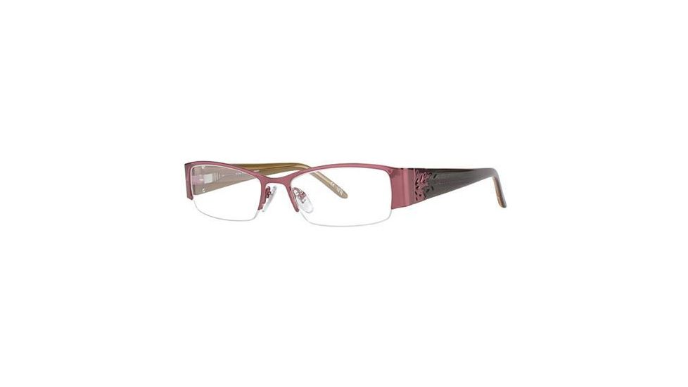 Nina Ricci NR2254 Bifocal Prescription Eyeglasses - Frame Burgundy, Size 52/17mm NR2254F03