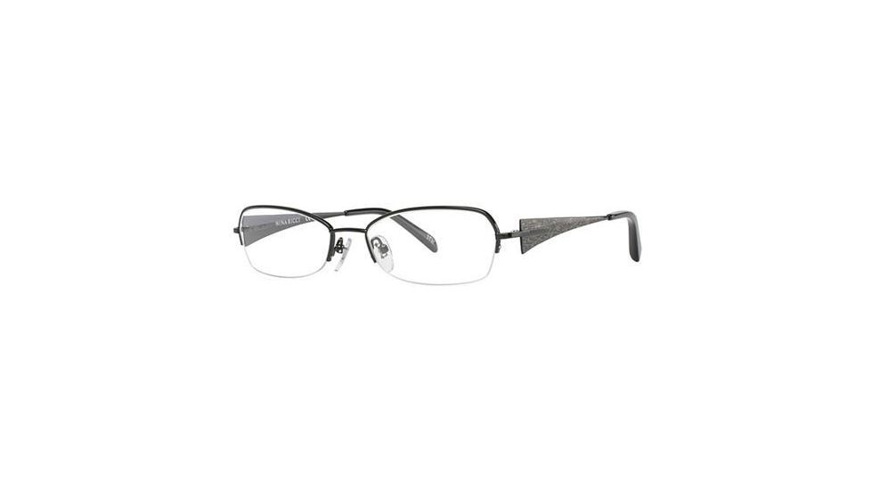 Nina Ricci NR2256 Eyeglass Frames - Frame Black, Size 52/17mm NR225601