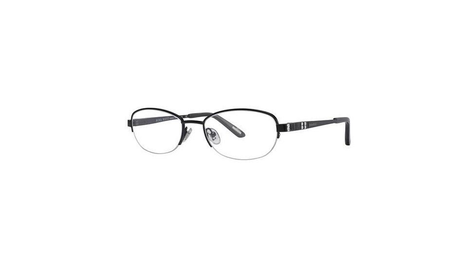 Nina Ricci NR2260F Progressive Prescription Eyeglasses - Frame Black, Size 51/18mm NR2260F01