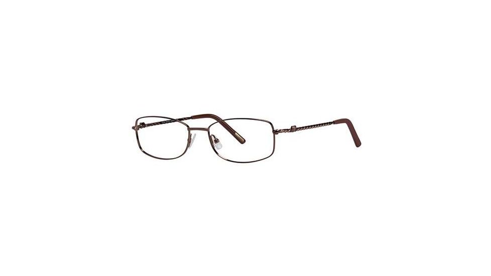 Nina Ricci NR2278F Eyeglass Frames - Frame Brown, Size 53/17mm NR2278F02