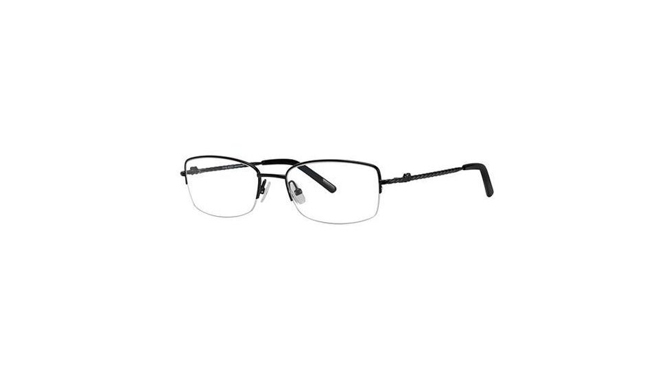 Nina Ricci NR2279F Progressive Prescription Eyeglasses - Frame Black, Size 52/18mm NR2279F06