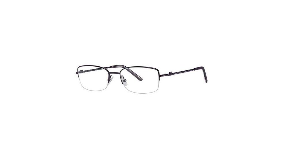 Nina Ricci NR2279F Progressive Prescription Eyeglasses - Frame Purple, Size 52/18mm NR2279F04