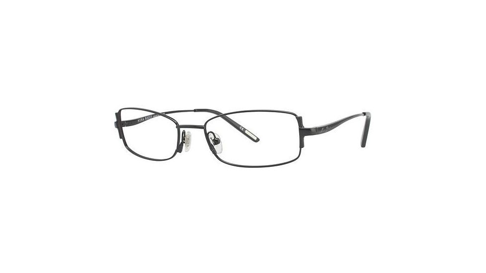 Nina Ricci NR2288 Single Vision Prescription Eyeglasses - Frame Black NR2288F01