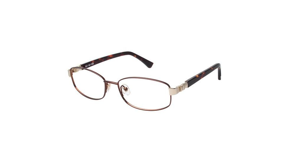 Nina Ricci NR2296CF Eyeglass Frames - Frame BROWN NR2296CF02