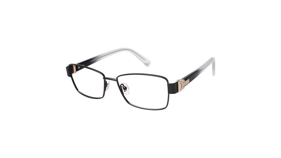 Nina Ricci NR2404CF Eyeglass Frames - Frame BLACK, Size 52/15mm NR2404CF01