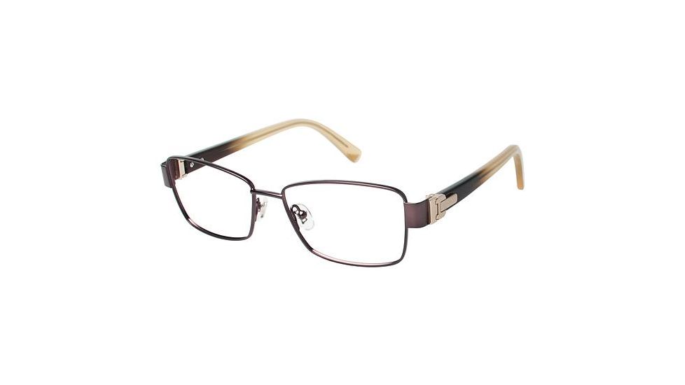 Nina Ricci NR2404CF Eyeglass Frames - Frame BROWN, Size 52/15mm NR2404CF02
