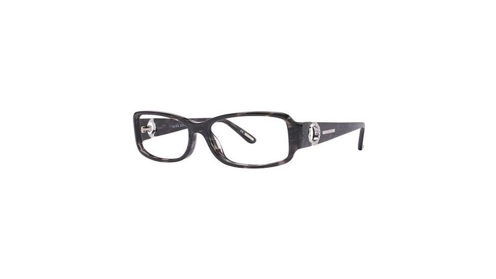 Nina Ricci NR2557F Eyeglass Frames - Frame Black, Size 53/14mm NR2557F01