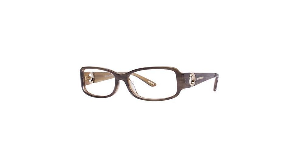 Nina Ricci NR2557F Eyeglass Frames - Frame Brown, Size 53/14mm NR2557F02
