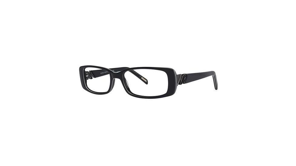 Nina Ricci NR2566F Eyeglass Frames - Frame Black, Size 53/16mm NR2566F01