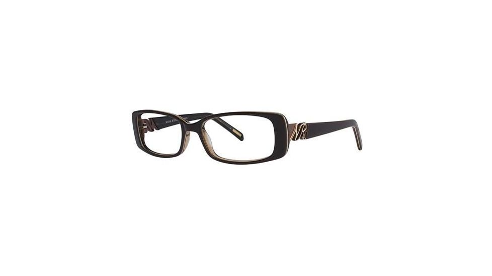 Nina Ricci NR2566F Eyeglass Frames - Frame Brown, Size 53/16mm NR2566F02