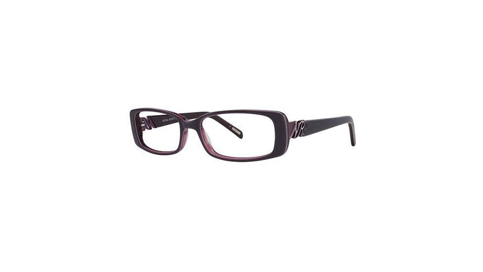 Nina Ricci NR2566F Eyeglass Frames - Frame Purple, Size 53/16mm NR2566F03