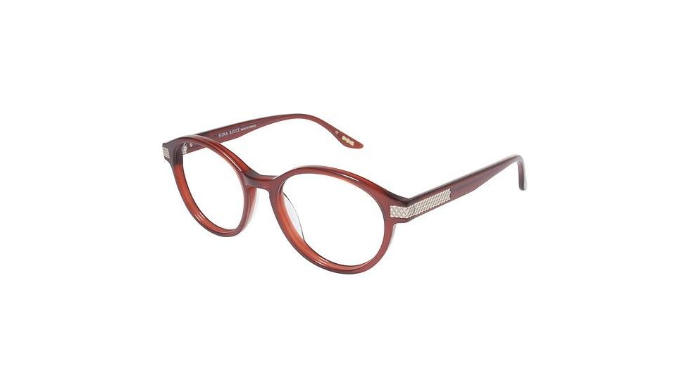 Nina Ricci NR2608 Bifocal Prescription Eyeglasses - Frame Burgundy NR2608F04