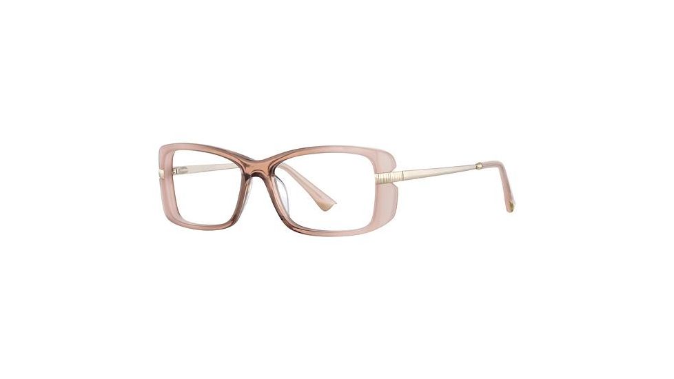 Nina Ricci NR2717 Eyeglass Frames - Frame Translucent Pink, Size 53/15mm NR2717F06