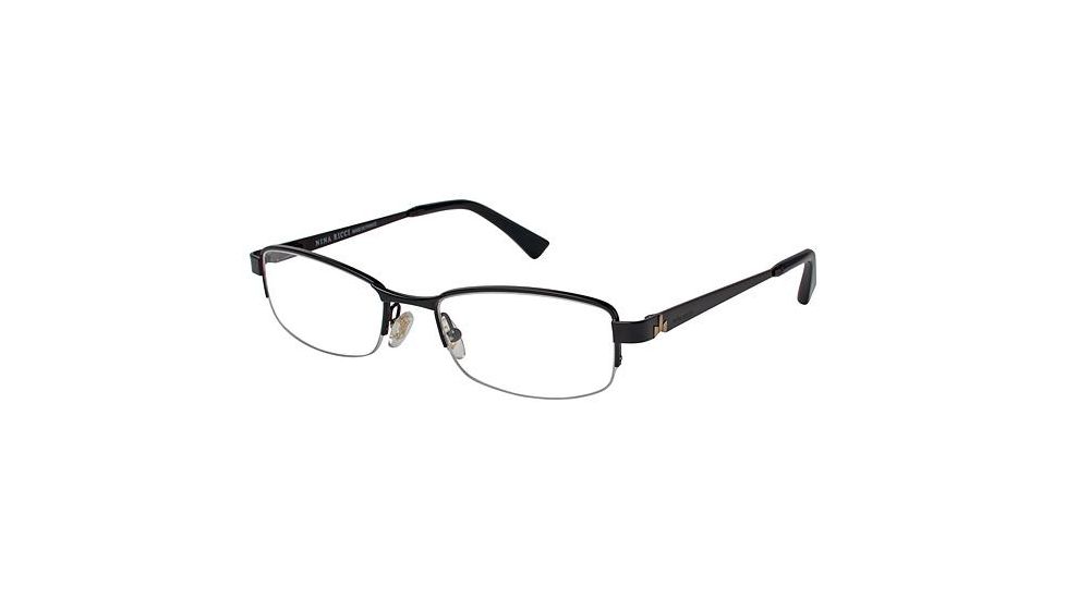 Nina Ricci NR2748 Bifocal Prescription Eyeglasses - Frame BLACK, Size 50/18mm NR2748F02