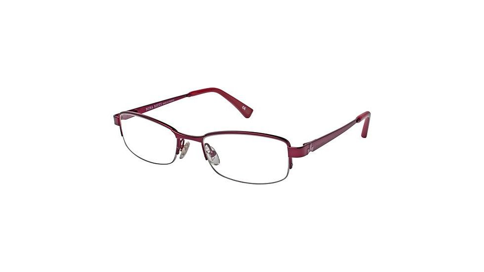 Nina Ricci NR2748 Bifocal Prescription Eyeglasses - Frame BURGUNDY, Size 50/18mm NR2748F03