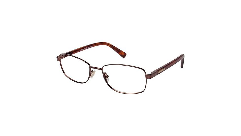 Nina Ricci NR2752 Eyeglass Frames - Frame BROWN/TORTOISE, Size 53/17mm NR2752F03