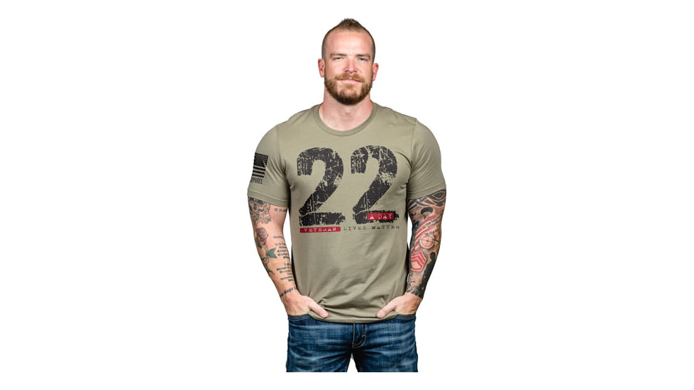 Nine Line Apparel 22day Men's T-shirt Coyote X-large