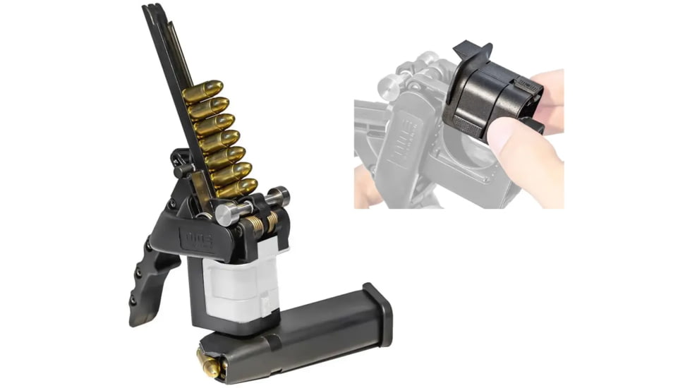 Nine Reloaded Mag Loader with Charlie Adapter, CZ 75