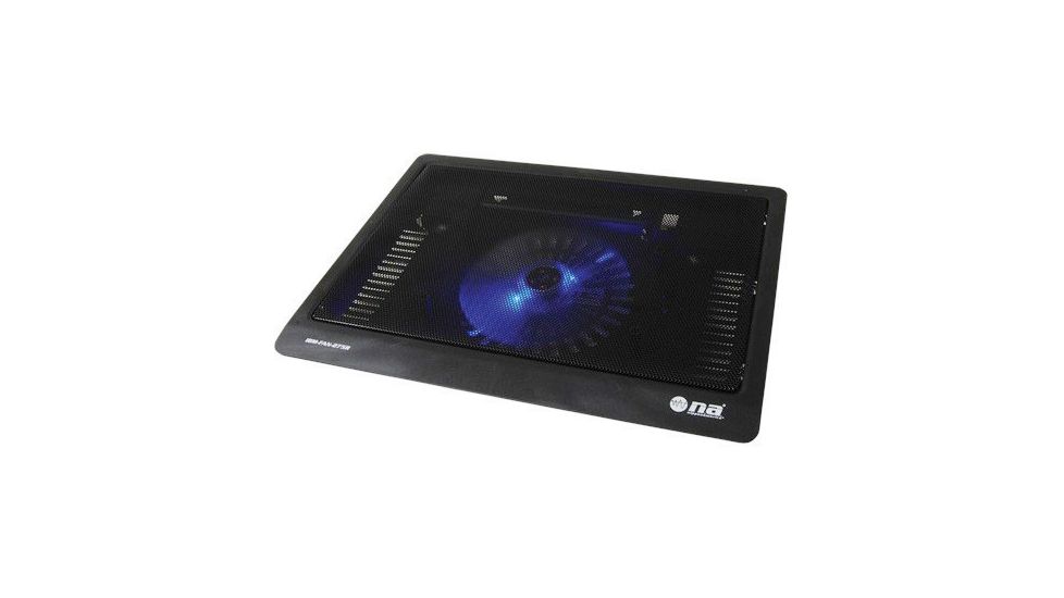 Nippon 15in Laptop Fan Cooler Super Slim Design, Black IBMFAN275R