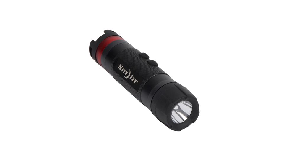 Nite Ize 3-in-1 AA Mini LED Flashlight,80 Lumens,Black NL1A-01-R7