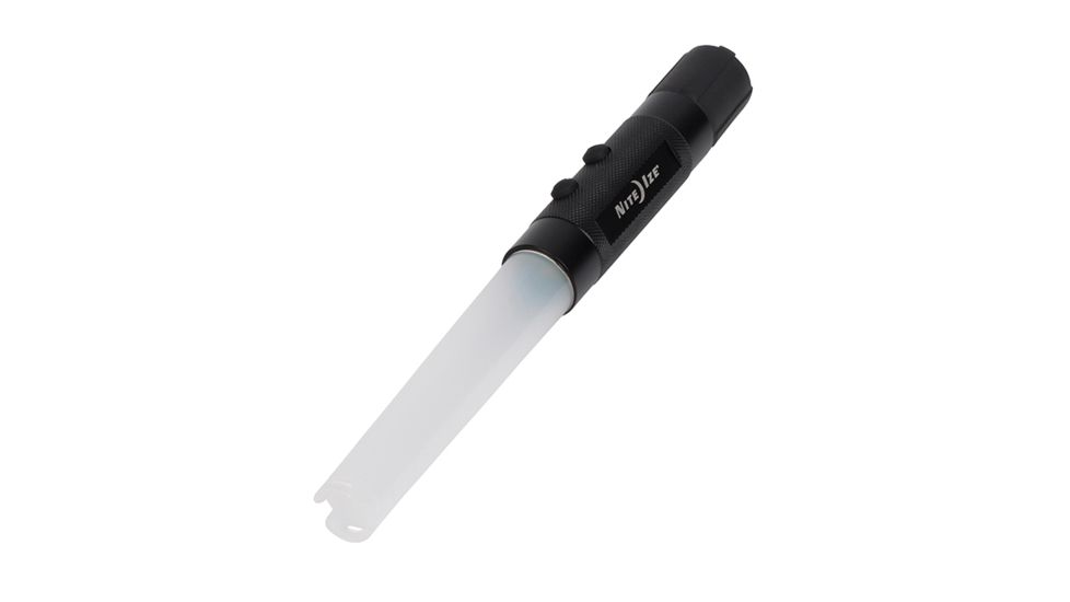 Nite Ize 3-in-1 LED FlashStick,60 Lumens,Black Body/Red LED NLS1A-M1-R7