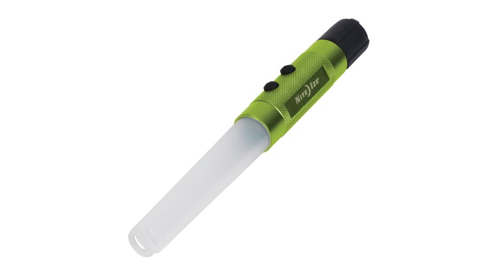Nite Ize 3-in-1 LED FlashStick,60 Lumens,Lime Green NLS1A-28-R7