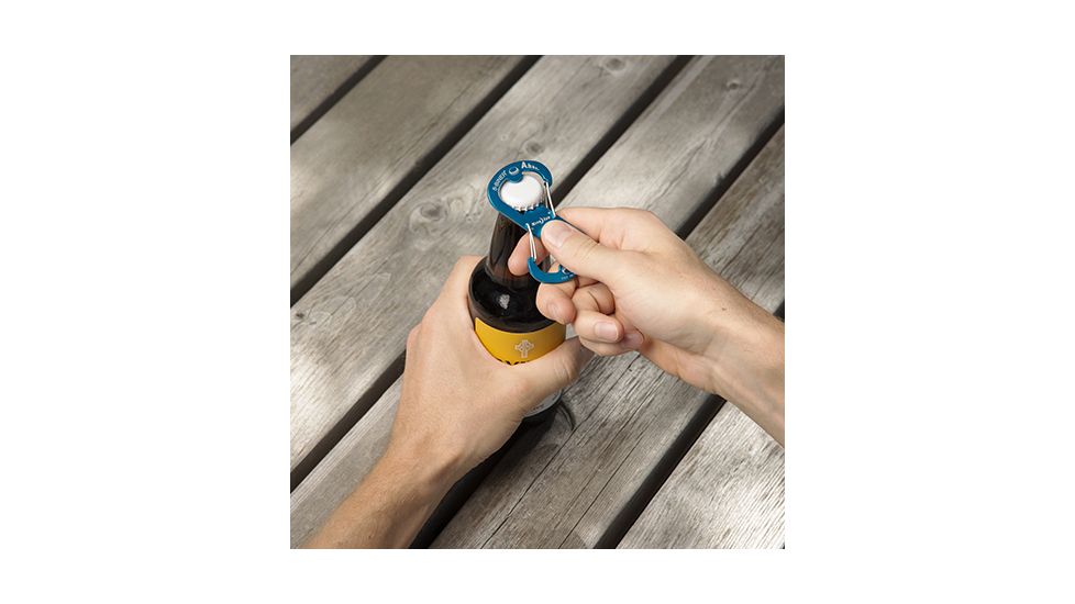 Nite Ize Aluminum Bottle Opener, Blue SBOA-03-R6