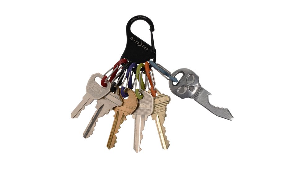 Nite Ize DoohicKey SkullKey Multi-Tool KMTSK-11-R3