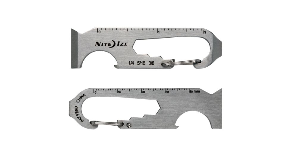 Nite Ize DoohicKey Painter's Key Tool , Stainless, KMTP-11-R3S1