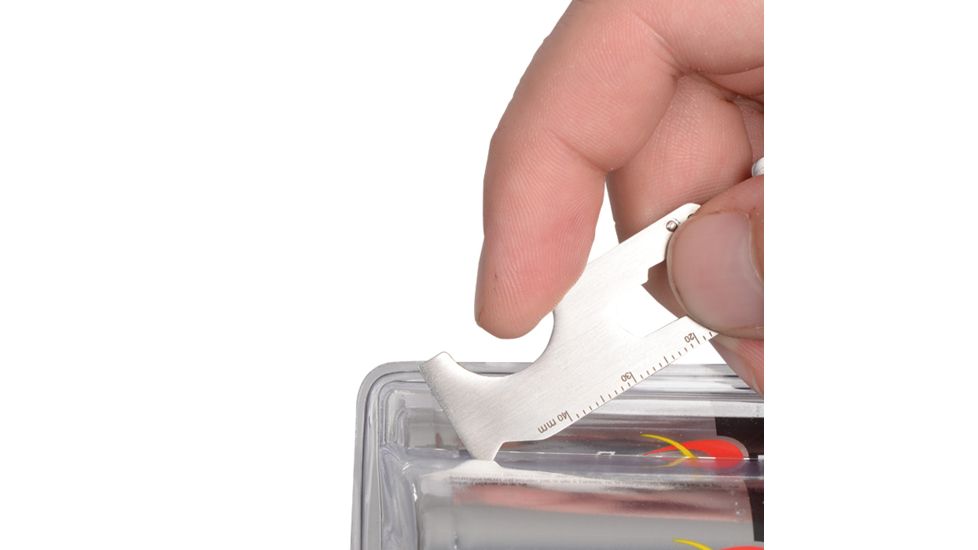 Nite Ize DoohicKey Painter's Key Tool , Stainless, KMTP-11-R3S1