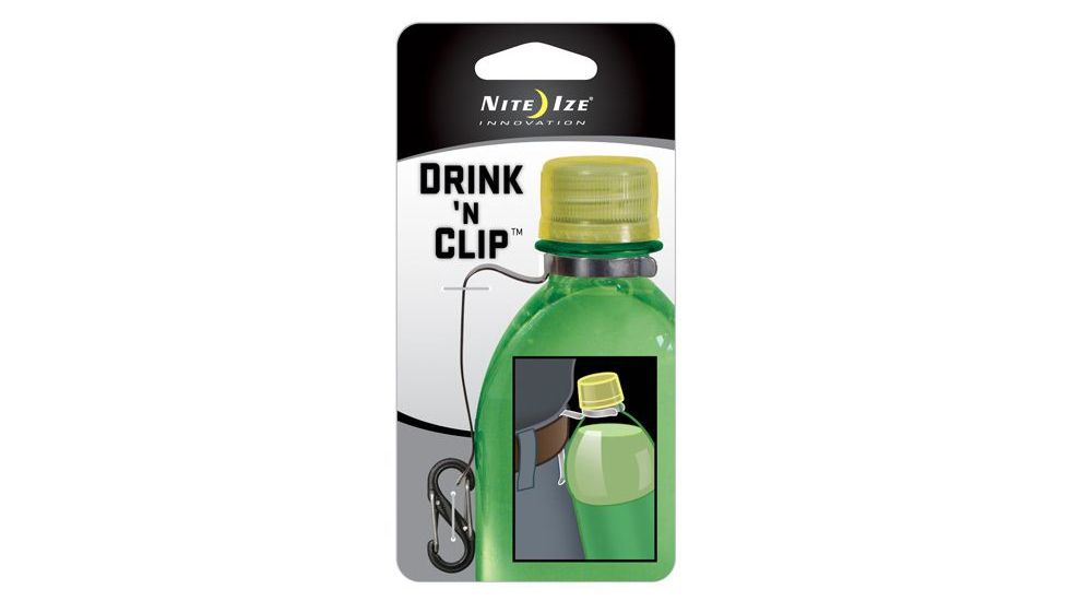 Nite Ize Drink 'N Clip - Stainless NDC-03-11