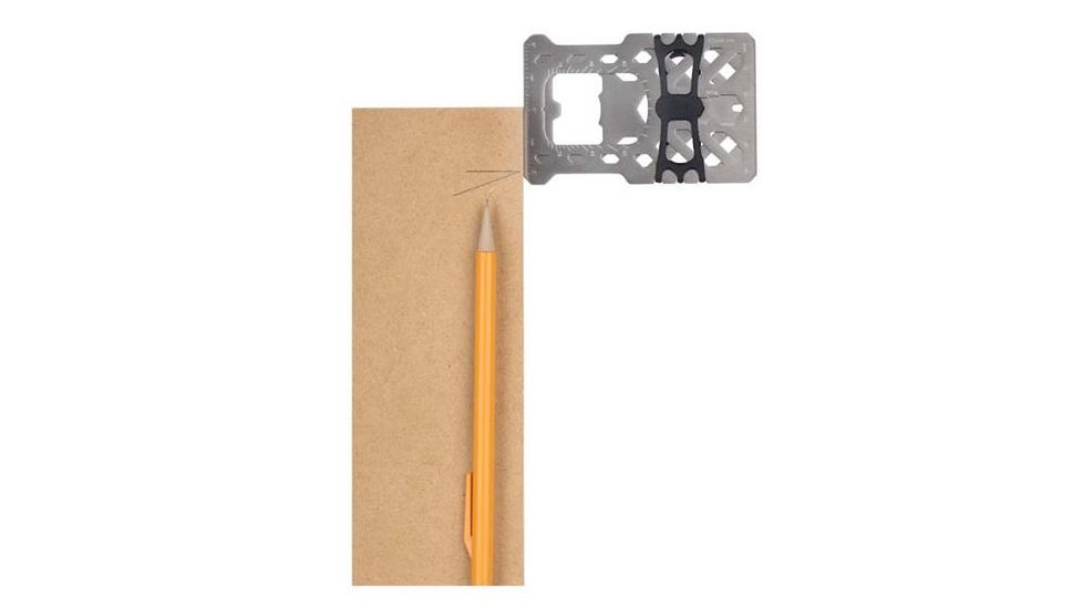 Nite Ize Financial Tool RFID Blocking Wallet, Stainless, FMTR-11-R7