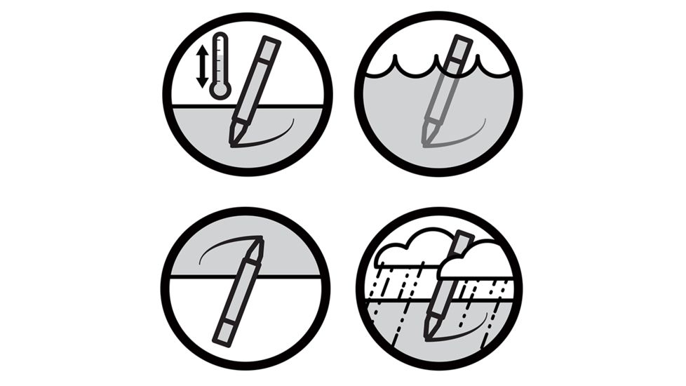 Nite Ize Inka Mobile Pen, Translucent Blue IMP-M2-R7