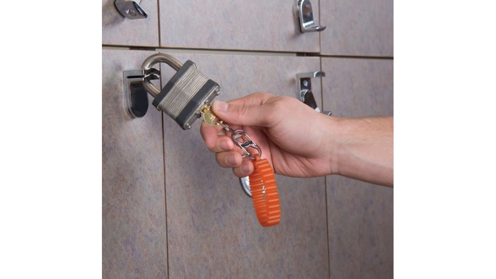 Nite Ize Key Band-It, Orange, KWB-19-R6