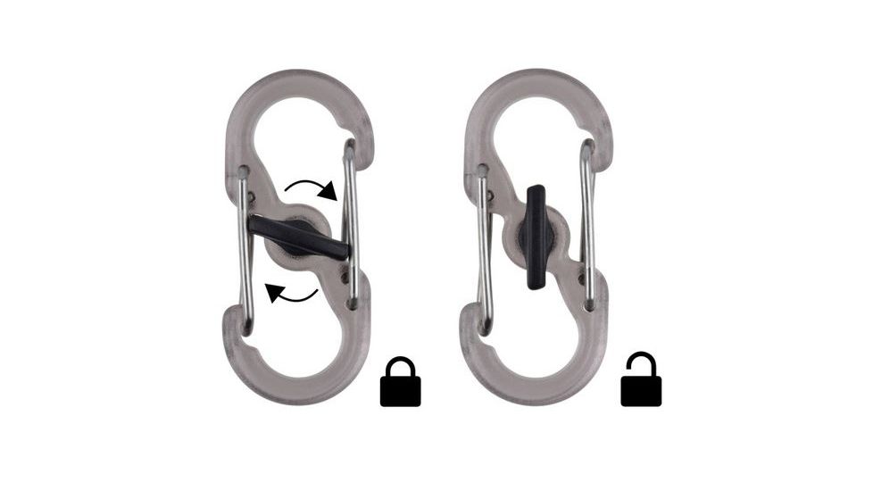 Nite Ize Key Band-It, Smoke, KWB-06-R6