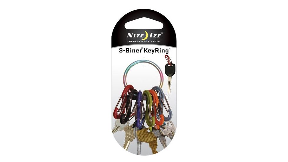 Nite Ize Key Ring Holder Spectrum