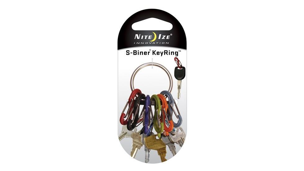 Nite Ize Stainless Keyring Holder