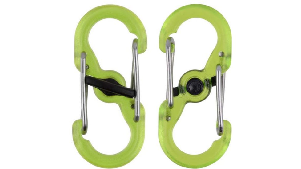 Nite Ize KeyRack Locker Stainless - S-Biner Plastic MicroLocks KLKP-01-R3