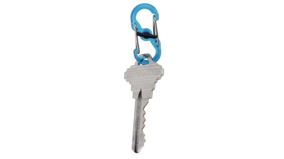 Nite Ize KeyRack Locker Stainless - S-Biner Plastic MicroLocks KLKP-01-R3