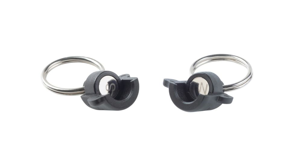 Nite Ize KeyRing 360 Magnetic Quick Connector, Black, KR360-01-R3