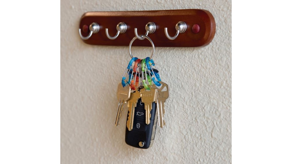 Nite Ize KeyRing Locker S-Biner, Assorted, KRGP-11-R3