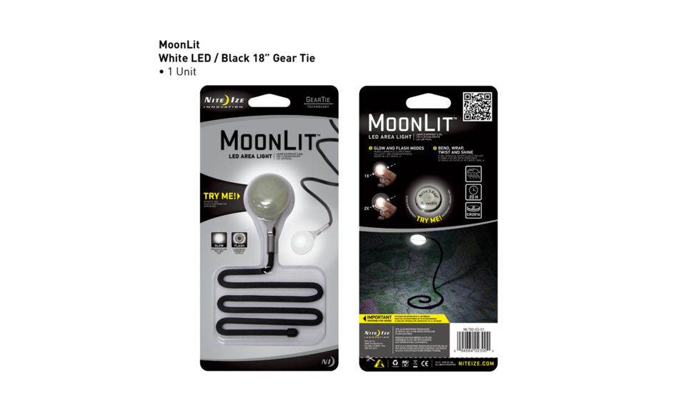 Nite Ize MoonLit LED Area Light MLT02-07-01