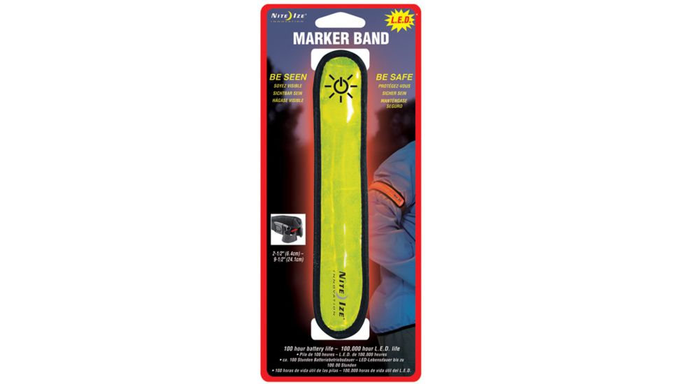 Nite Ize NAB-03 Marker Band Adjustable Elastic Strap 